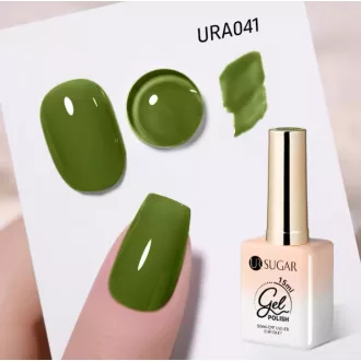 Ur Sugar Gél lakk  sötét zöld URA041 15ml
