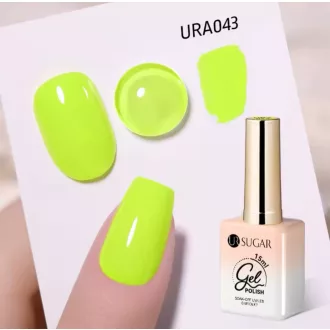 Ur Sugar Gél lakk  citrom URA043 15ml