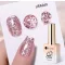 Ur Sugar Gél lakk  glitteres-rose  URA049 15ml