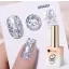 Ur Sugar Gél lakk  glitteres-ezüst  URA051 15ml