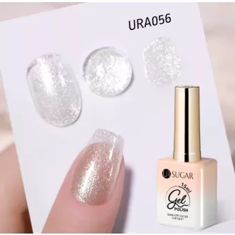 Ur Sugar Gél lakk  csillámos-átlátszó  URA056  15ml