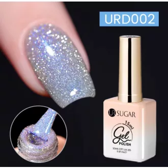 Ur Sugar Glitteres Reflective Gél Lakk URD002 