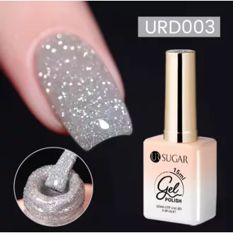 Ur Sugar Glitteres Reflective Gél Lakk URD003
