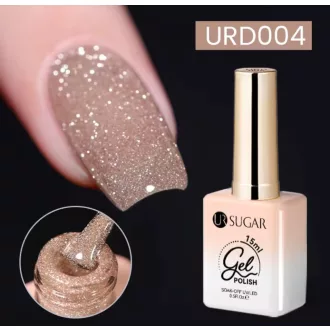 Ur Sugar Glitteres Reflective Gél Lakk URD004 