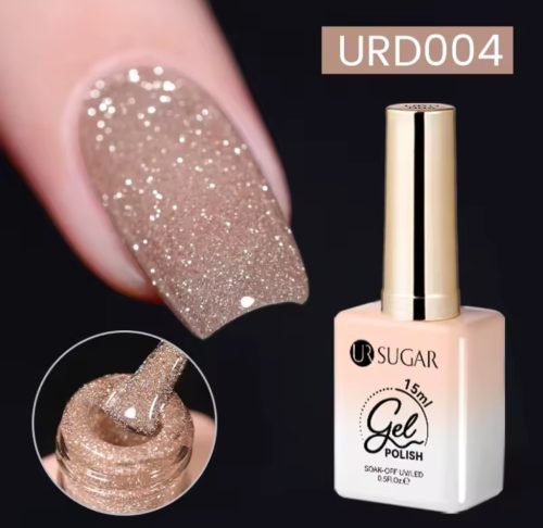 Ur Sugar Glitteres Reflective Gél Lakk URD004 TPO Free