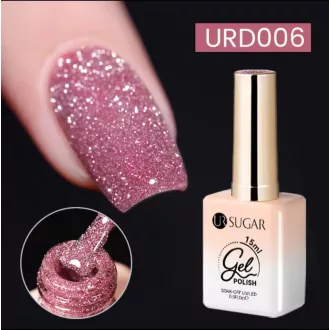 Ur Sugar Glitteres Reflective Gél Lakk URD006 