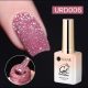 Ur Sugar Glitteres Reflective Gél Lakk URD006 TPO Free