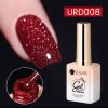 Ur Sugar Glitteres Reflective Gél Lakk URD008 TPO Free