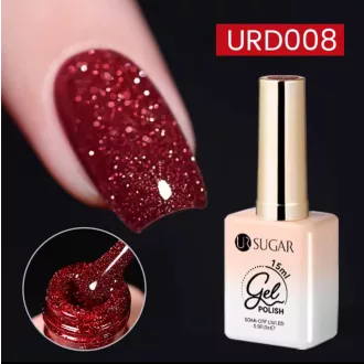 Ur Sugar Glitteres Reflective Gél Lakk URD008 