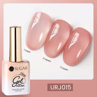 Ur Sugar Jelly Nude- Üveghatású Gél Lakk URJ015