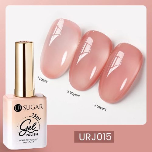 Ur Sugar Jelly Nude- Üveghatású Gél Lakk URJ015