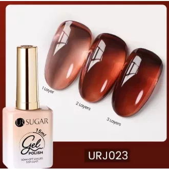 Ur Sugar Jelly Nude- Üveghatású Gél Lakk URJ023