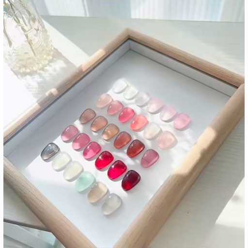 Ur Sugar Jelly Nude- Üveghatású Gél Lakk URJ036