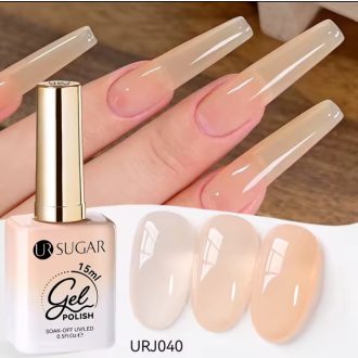 Ur Sugar Jelly Nude- Üveghatású Gél Lakk URJ040