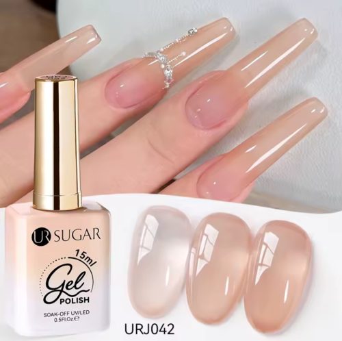 Ur Sugar Jelly Nude- Üveghatású Gél Lakk URJ042