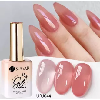 Ur Sugar Jelly Nude- Üveghatású Gél Lakk URJ044