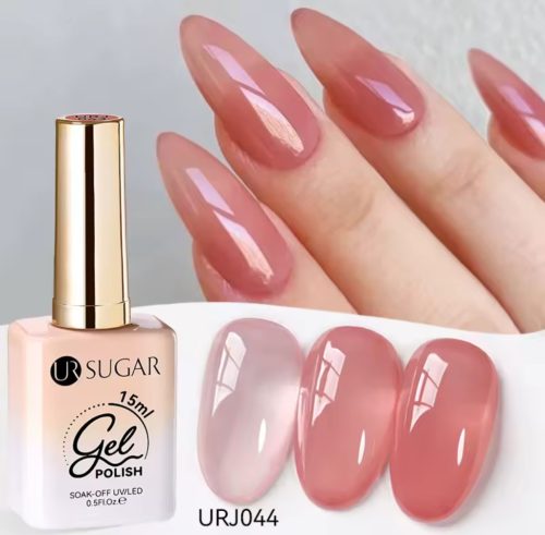 Ur Sugar Jelly Nude- Üveghatású Gél Lakk URJ044