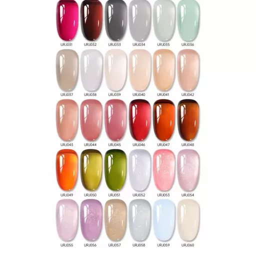 Ur Sugar Jelly Nude- Üveghatású Gél Lakk URJ044