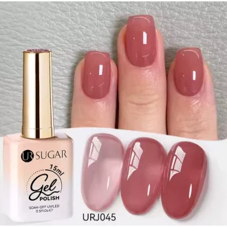 Ur Sugar Jelly Nude- Üveghatású Gél Lakk URJ045
