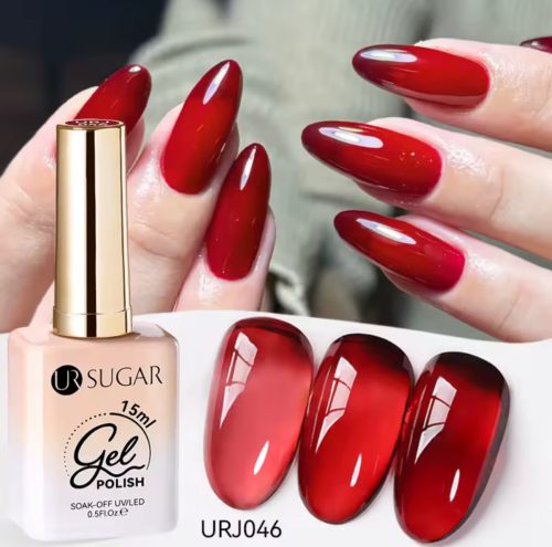 Ur Sugar Jelly Nude- Üveghatású Gél Lakk URJ046