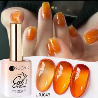 Ur Sugar Jelly Nude- Üveghatású Gél Lakk URJ049