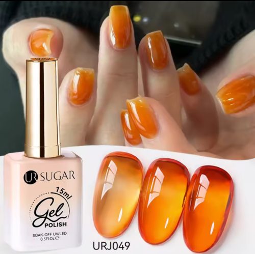 Ur Sugar Jelly Nude- Üveghatású Gél Lakk URJ049