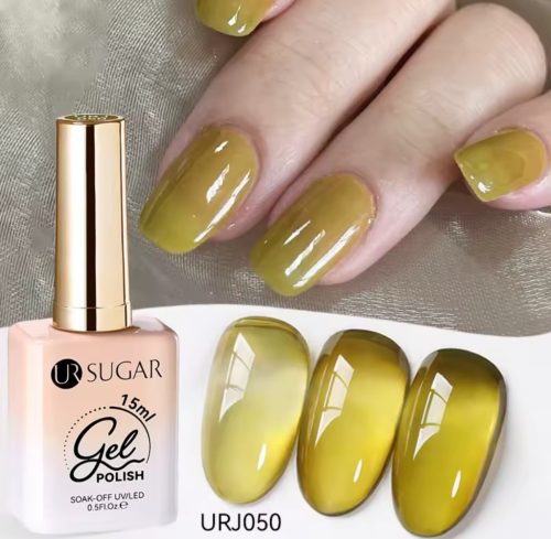 Ur Sugar Jelly Nude- Üveghatású Gél Lakk URJ050