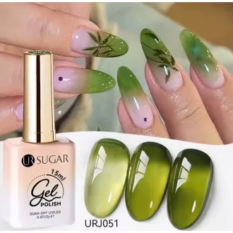 Ur Sugar Jelly Nude- Üveghatású Gél Lakk URJ051