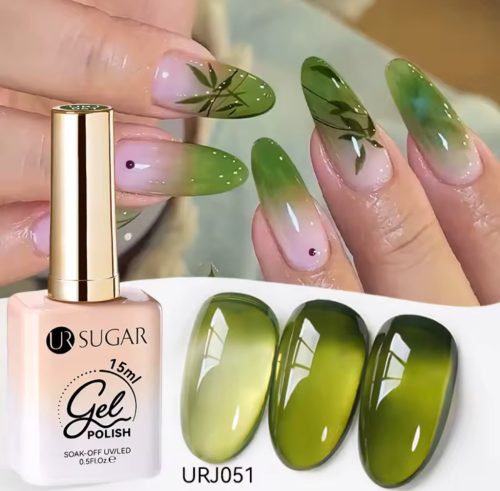 Ur Sugar Jelly Nude- Üveghatású Gél Lakk URJ051