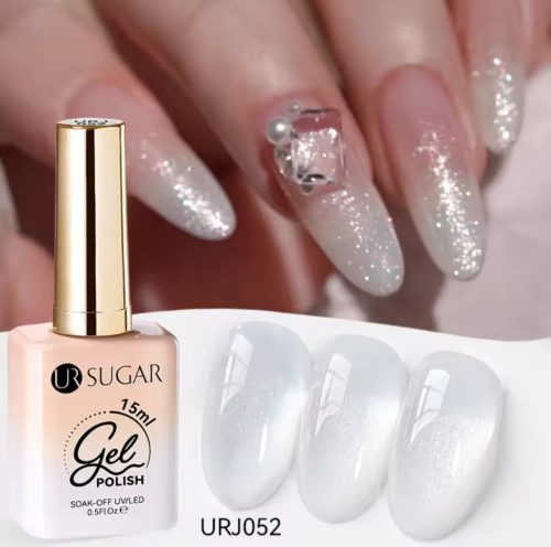Ur Sugar Jelly Nude- Üveghatású Gél Lakk URJ052