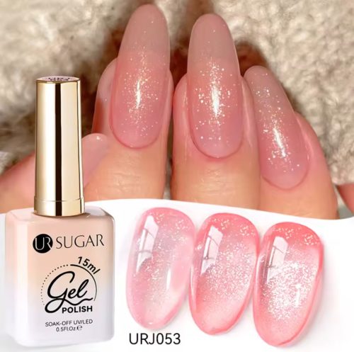 Ur Sugar Jelly Nude- Üveghatású Gél Lakk URJ053