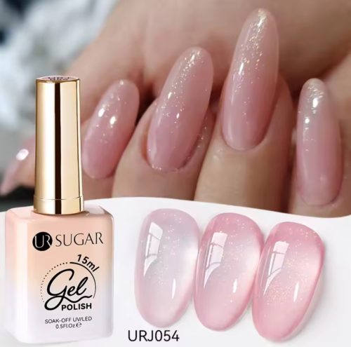 Ur Sugar Jelly Nude- Üveghatású Gél Lakk URJ054