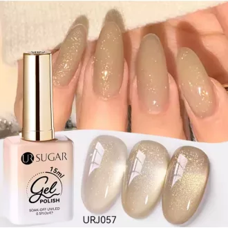 Ur Sugar Jelly Nude- Üveghatású Gél Lakk URJ057