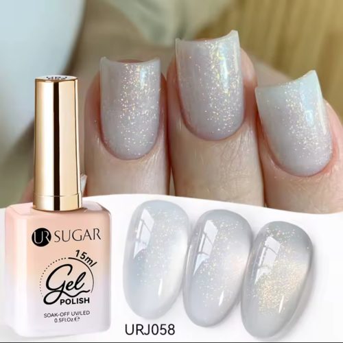 Ur Sugar Jelly Nude- Üveghatású Gél Lakk URJ058