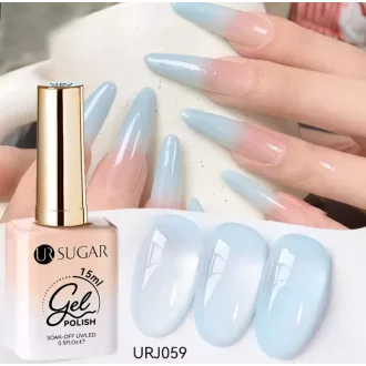 Ur Sugar Jelly Nude- Üveghatású Gél Lakk URJ059