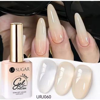Ur Sugar Jelly Nude- Üveghatású Gél Lakk URJ060