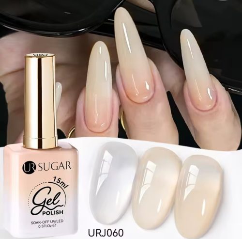 Ur Sugar Jelly Nude- Üveghatású Gél Lakk URJ060