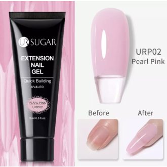 Ur Sugar Poly Gél pearl pink 02