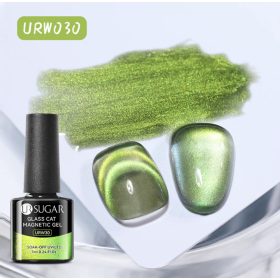   Ur Sugar Glass Cat Magnetic- Üveg hatású Mágneses Gél Lakk Urw30