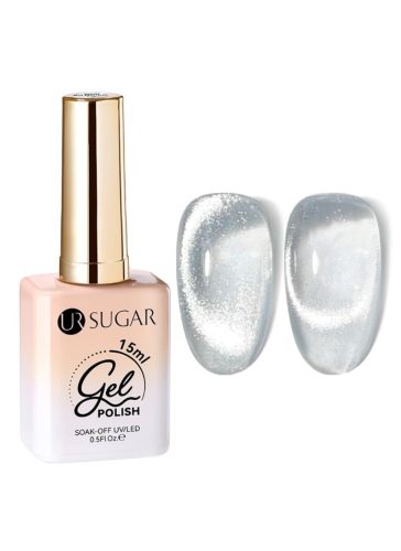 Ur Sugar White Cat Magnetic -  Mágneses Gél Lakk Fc06 TPO Free