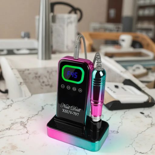 Akkumulátoros Műköröm csiszológép XS-707 45.000RPM