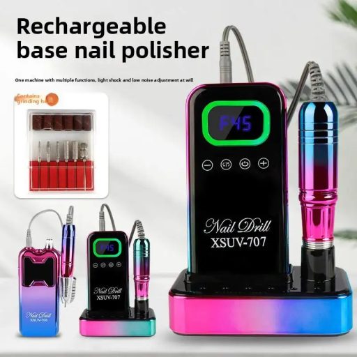 Akkumulátoros Műköröm csiszológép XS-707 45.000RPM