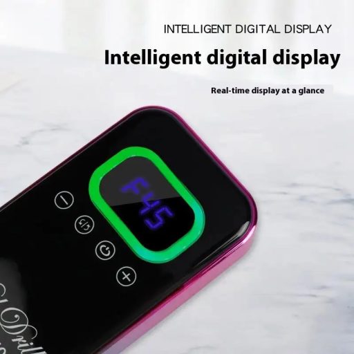 Akkumulátoros Műköröm csiszológép XS-707 45.000RPM