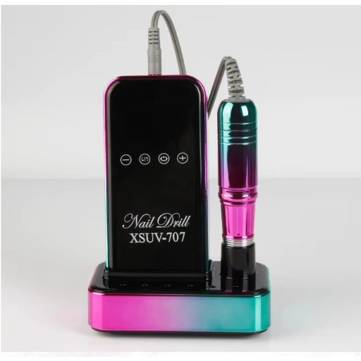 Akkumulátoros Műköröm csiszológép XS-707 45.000RPM