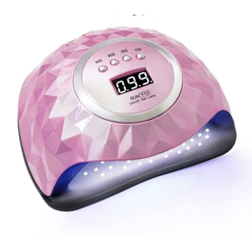 Sun Y13 Uv/Led Műkörmös Lámpa 248w 60DB Led Pink