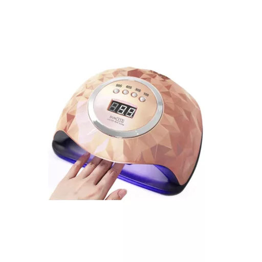 Sun Y13 Uv/Led Műkörmös Lámpa 248w 60DB Led Arany