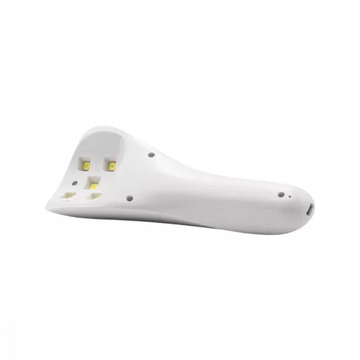 Hordozható mini  UV/LED lámpa Akkumulátoros