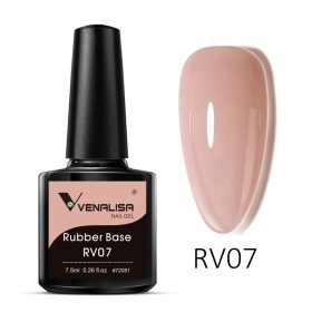   Venalisa Rubber ecsetes base/ Műköröm építő zselé  RV07