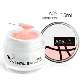   Venalisa Jelly műköröm építő zselé  /Builder Gel- A05 Tender pink 15ml