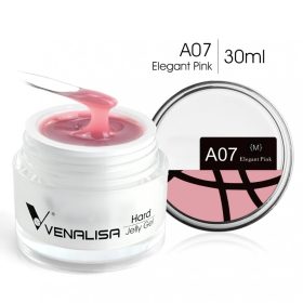  Venalisa Jelly műköröm építő zselé /Builder Gel - A07 Elegant Pink 30ml